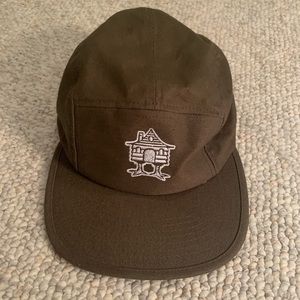 5 panel hat, Baba Yagga design